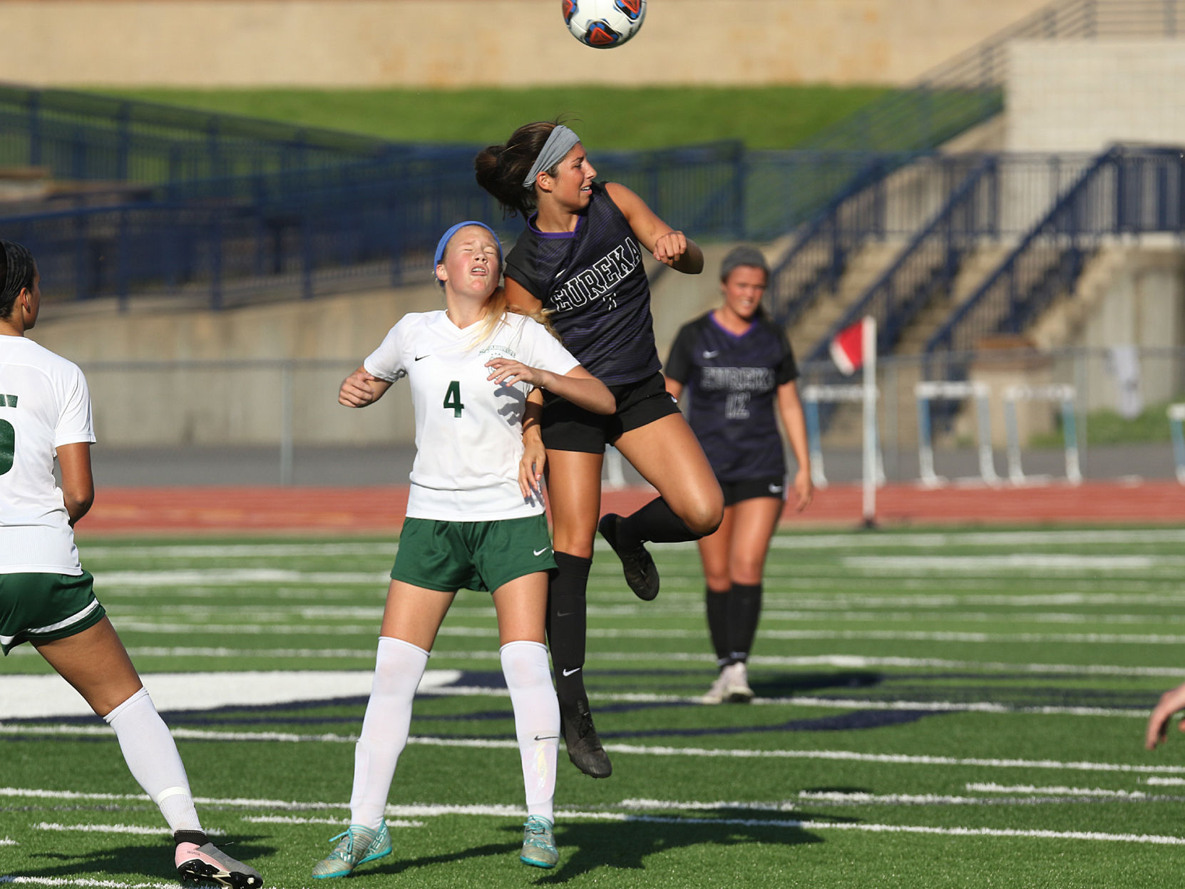 Eureka vs. Marquette girls soccer